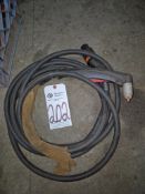 THERMAL DYNAMICS SL100 1TORCH PLASMA CUTTING TORCH & LEAD ASSEMBLY - 20-120A, 65-75 PSI
