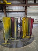 (13) ASSORTED WELDING SCREENS
