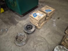 (6) (7) KOBELCO FRONTIARC-711 FLUX-CORED WELDING WIRE - 0.045