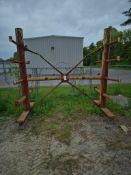 CUSTOM HEAVY-DUTY MULTI-TIER CANTILEVER TREE STORAGE RACKS - 113