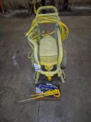 GRACO IRONMAN 300E ELECTRIC AIRLESS PAINT SPRAYER WITH ACCESSORIES - 2.2 HP, 3300 PSI, 1.2 GPM