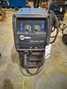2011 MILLER MILLERMATIC 350P MIG WELDER - 200/230/460V, 1/3-PHASE, 300A