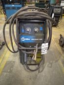 2018 MILLER MILLERMATIC 350P MIG WELDER - 300A OUTPUT, 1/3-PHASE, 60HZ