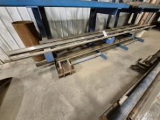 ASSORTED HEAVY-DUTY PRESS BRAKE TOOLING - ASSORTED PUNCHES & V-DIES