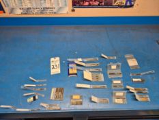 ASSORTED MACHINE THREADING DIE CHASERS & PIPE THREADING DIES