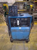 1979 MILLER SYNCROWAVE 500 AC/DC TIG WELDER - W/ 2014 MILLER COOLMATE 3 COOLER