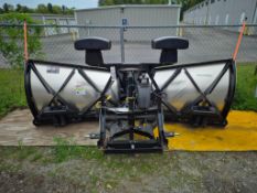 FISHER 87400 (XV2 SERIES) 10' 6" V-PLOW SYSTEM - STAINLESS STEEL, MINUTE MOUNT 2