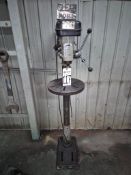 MANHATTAN MSC 951230 HEAVY DUTY FLOOR DRILL PRESS - 16" SWING, 1/2 HP, 115V