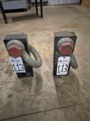 (2) MSI 7200 DYNA-LINK DIGITAL DYNAMOMETER - 50,000 LB CAPACITY, TENSION LOAD CELL W/ SHACKLES