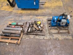FOSTER 50-2-11E HYDRAULIC POWER UNIT WITH ASSORTED ACCESSORIES - 5 HP, 2500 PSI, 11/2.8 GPM