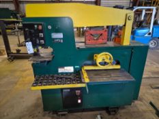 SCOTCHMAN 9012-24M HYDRAULIC IRONWORKER WITH ACCESSORIES - 90-TON, 24