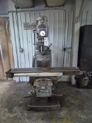 BRIDGEPORT SERIES II SPECIAL VERTICAL MILL - 2 HP, 11