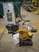 2003 JANCY ENGINEERING SLUGGER MAX 4X4 PORTABLE MAGNETIC DRILL PRESS - 4