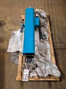 2018 INCOMPLETE UNUSED FLOW DYNAMIC WATERJET 5-AXIS CUTTING HEAD & Z-AXIS ASSEMBLY