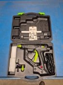 SUREBONDER PRO2-220HT INDUSTRIAL HOT GLUE GUN WITH EXTRA NOZZEL, GLUE STICKS & CASE - 220W