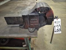 ROCK ISLAND NO. 597 HEAVY DUTY BENCH VISE - 6