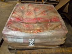 PALLET (40 BAGS) OF GMA GARNET CLASSICCUT 80 ABRASIVE - 80 GRADE, 55 LB BAGS, WATERJET CUTTING MEDIA