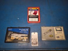 WESTERN & WELDMARK HOSE REPAIR KITS WITH 382-PC O-RING ASSORTMENT