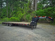 2023 DIAMOND C (ROADCLIPPER) FMAX210 30' GOOSENECK TRAILER - 25,000 LB GVWR, DUAL 10K AXLES