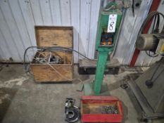 CLEVELAND STEEL TOOL PORTA-PUNCH 35-TON PORTABLE HYDRAULIC PUNCH & COPER PACKAGE