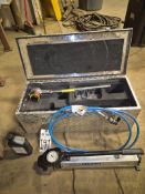 2017 REHOBOT PHS50207 ULTRA-HIGH PRESSURE HYDRAULIC HAND PUMP W/ X-4 CORP TD-1000R TORQUE MULTIPLIER