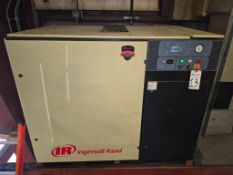 2015 INGERSOLL RAND UP6-40-150 PSG ROTARY SCREW AIR COMPRESSOR - 40 HP, 150 PSI, 170 CFM