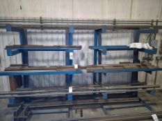 HEAVY-DUTY MULTI-TIER CANTILEVER STORAGE RACK (142
