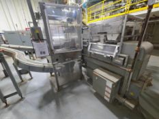 RENNCO 301 SPS VERTICAL FORM FILL SEAL (VFFS) PACKAGER W/ ATTACHED CONVEYORS