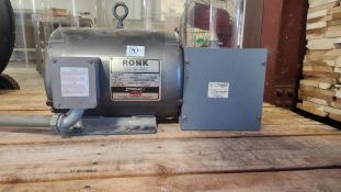 RONK ROTO-CON MARK II ROTARY TRANSFORMER