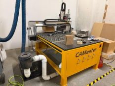 2021 CAMASTER STINGER SR-44 INDUSTRIAL CNC ROUTER
