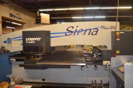 20 TON LVD STRIPPIT SIENA PLUS 1212 MULTI-TURRET PUNCH