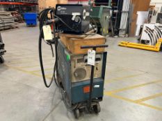 MILLER CP-300 WELDER WITH WIRE FEEDER (A)