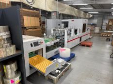2018 MK HEIDELBERG DIANA EYE 55 – PREMIUM CARTON INSPECTION SYSTEM