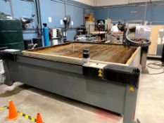 2015 6' X 10' FLOW MACH 2030B CNC WATERJET