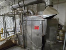DOUGLAS MACHINES 1536-SPW-ELEC WALK IN CABINET STYLE SANITATION STATION W/ RINNAI HEATER