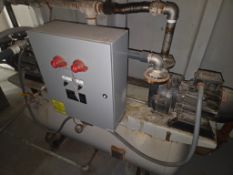 2012 ELMO RIETSCHLE VLR-150-04 DUAL 5 HORSEPOWER COMPRESSOR W/ AUX TANK