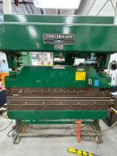 1961 50 TON X 8' CINCINNATI MECHANICAL PRESS BRAKE