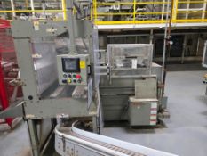 RENNCO 301 SPS VERTICAL FORM FILL SEAL (VFFS) PACKAGER W/ ATTACHED CONVEYORS
