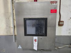 ELECTRICAL CONTROL PANEL W/ HOPE INDUSTRIAL SYSTEMS HMI