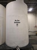 4,500 GALLON HDPE TANK & VALVE