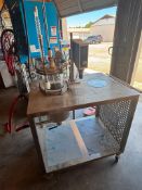 AGI 10L GLASS REACTOR & SIEVE SYSTEM (MODEL: DN2100)