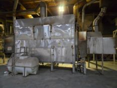 STANDARD INDUSTRIES CONTINUOUS ROTARY ROASTER