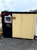 INGERSOLL RAND R75NTAS-A135 AIR COMPRESSOR (NEEDS MOTOR)