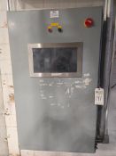 ELECTRICAL CONTROL PANEL W/ HOPE INDUSTRIAL SYSTEMS HMI