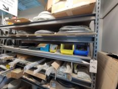 LOT OF DRAWER GUIDES AND T-MOLDING