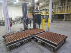 M.J. MAILLIS WCA-SMART ROTATING RING STYLE PALLET WRAPPER