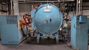 CENTORR VACUUM INDUSTRIES WORKHORSE MODEL 3530 VACUUM FURNACE