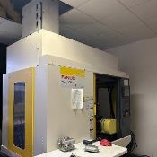 2021 FANUC ROBODRILL D21LIB5 CNC VERTICAL MACHINING CENTER