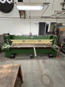 10 GA X 8' NIAGARA POWER SQUARING SHEAR