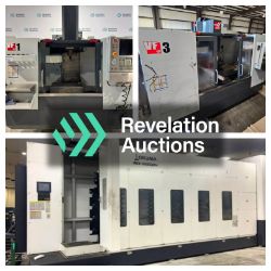 Industrial CNC, Fabrication, & Process Machinery from Multiple Facilities